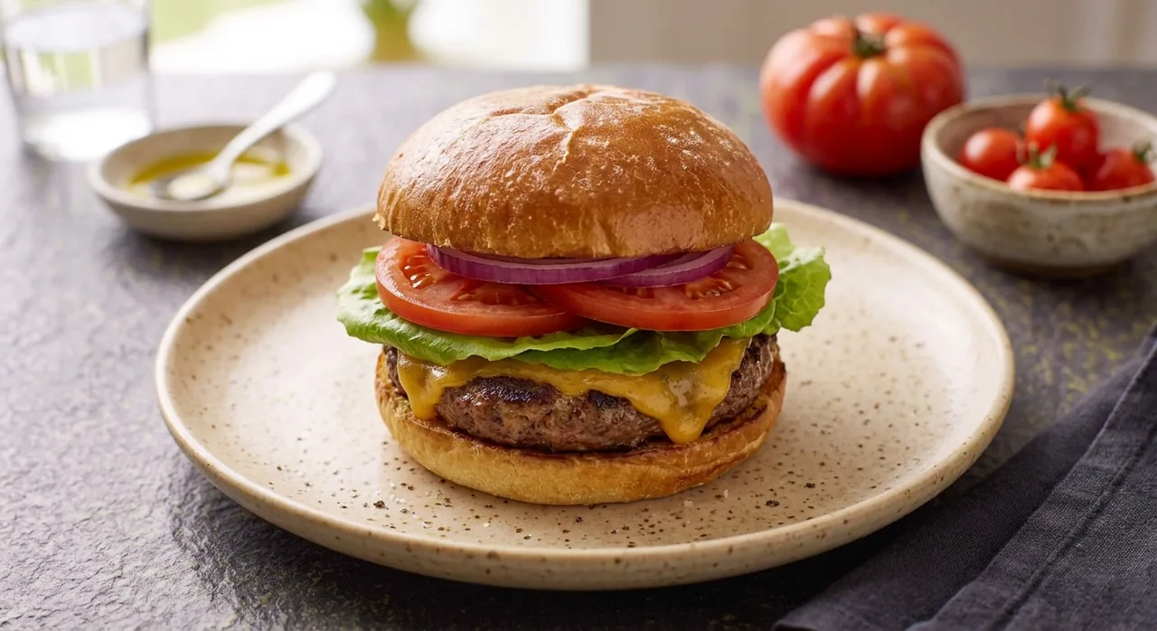 Hamburguesa de ternera