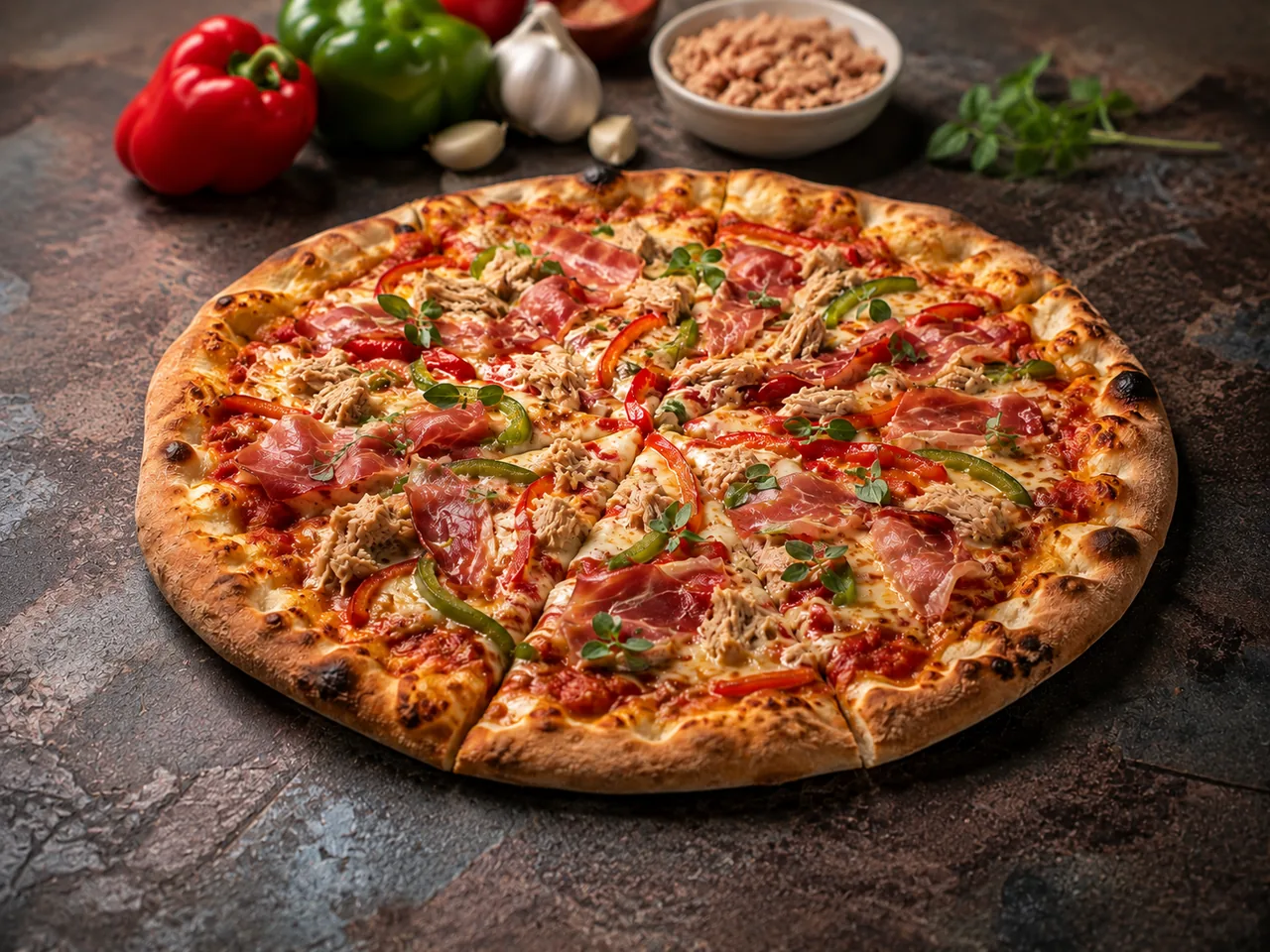 Pizza casera