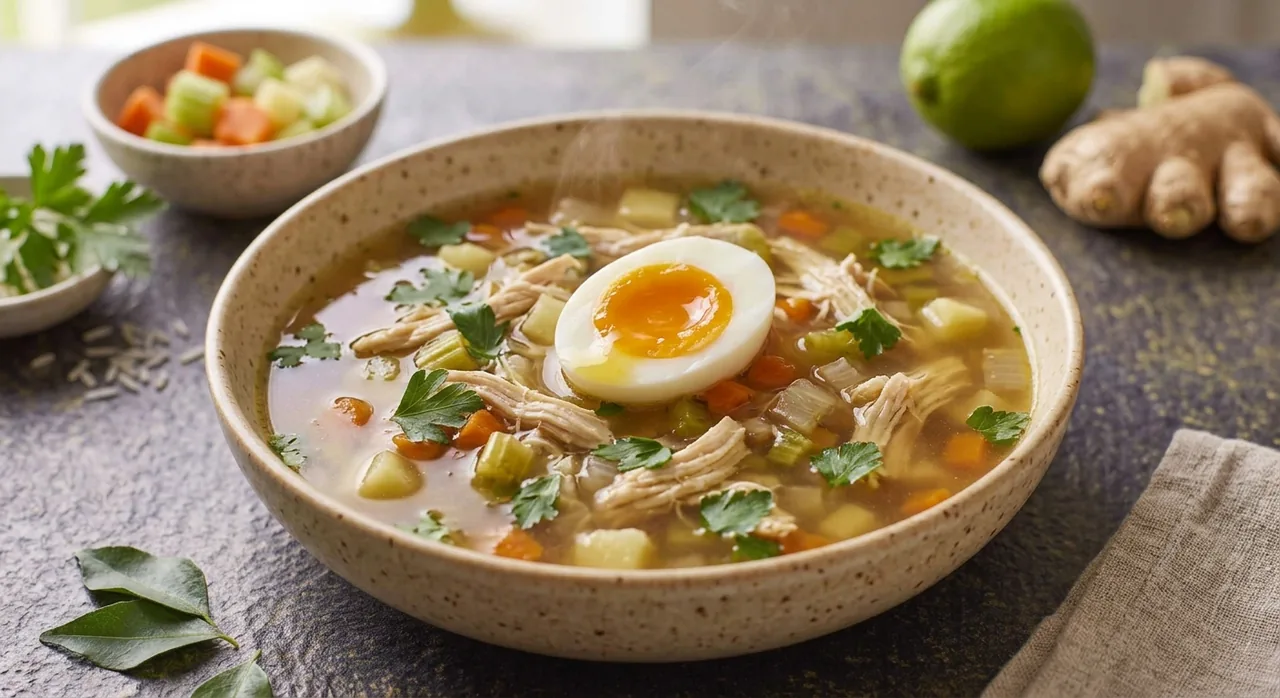 Sopa proteica